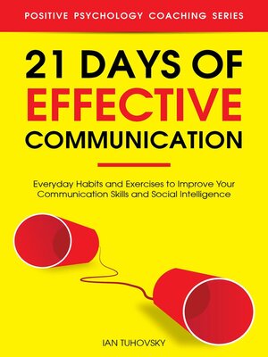 cover image of 21 Days of Effective Communication